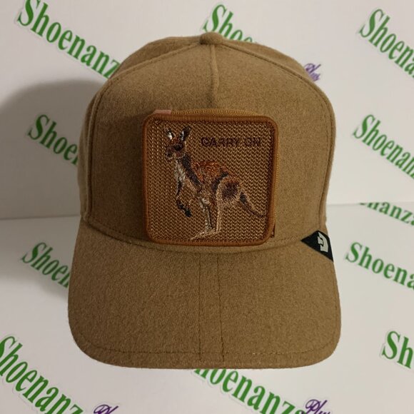 Goorin Bros Friday Drop The Farm Flight Risk Carry On Kangaroo Pockets Hat Cap - Picture 2 of 7